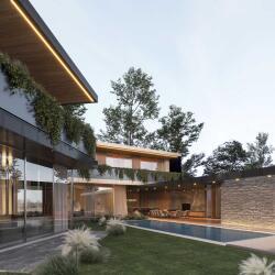 Gdm Architecture Casa Obsidian Exterior