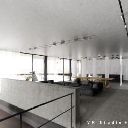 Vm Studio Architects Interior Design House Of An Artist In Lythrodontas Nicosia Cyprus