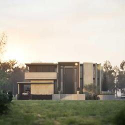 Architectural Design By Pouros Architecture