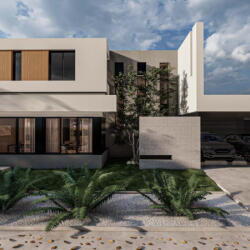 Private Residence In Larnaca A Clear Architectural Narrative Resulting In A Space That Is Both Practical In Use And Distinctive In Character
